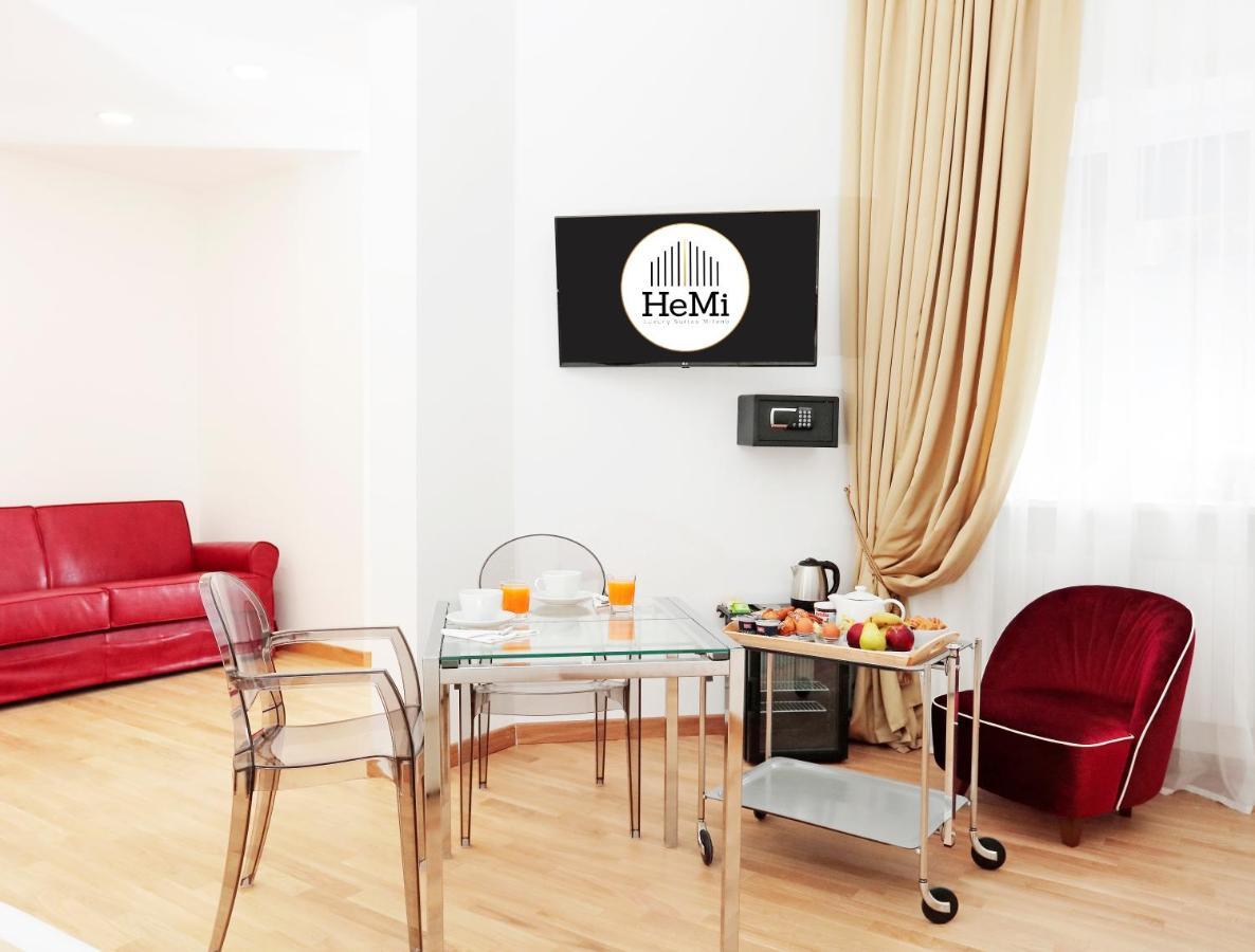 Hemi Suites Mailand Exterior foto