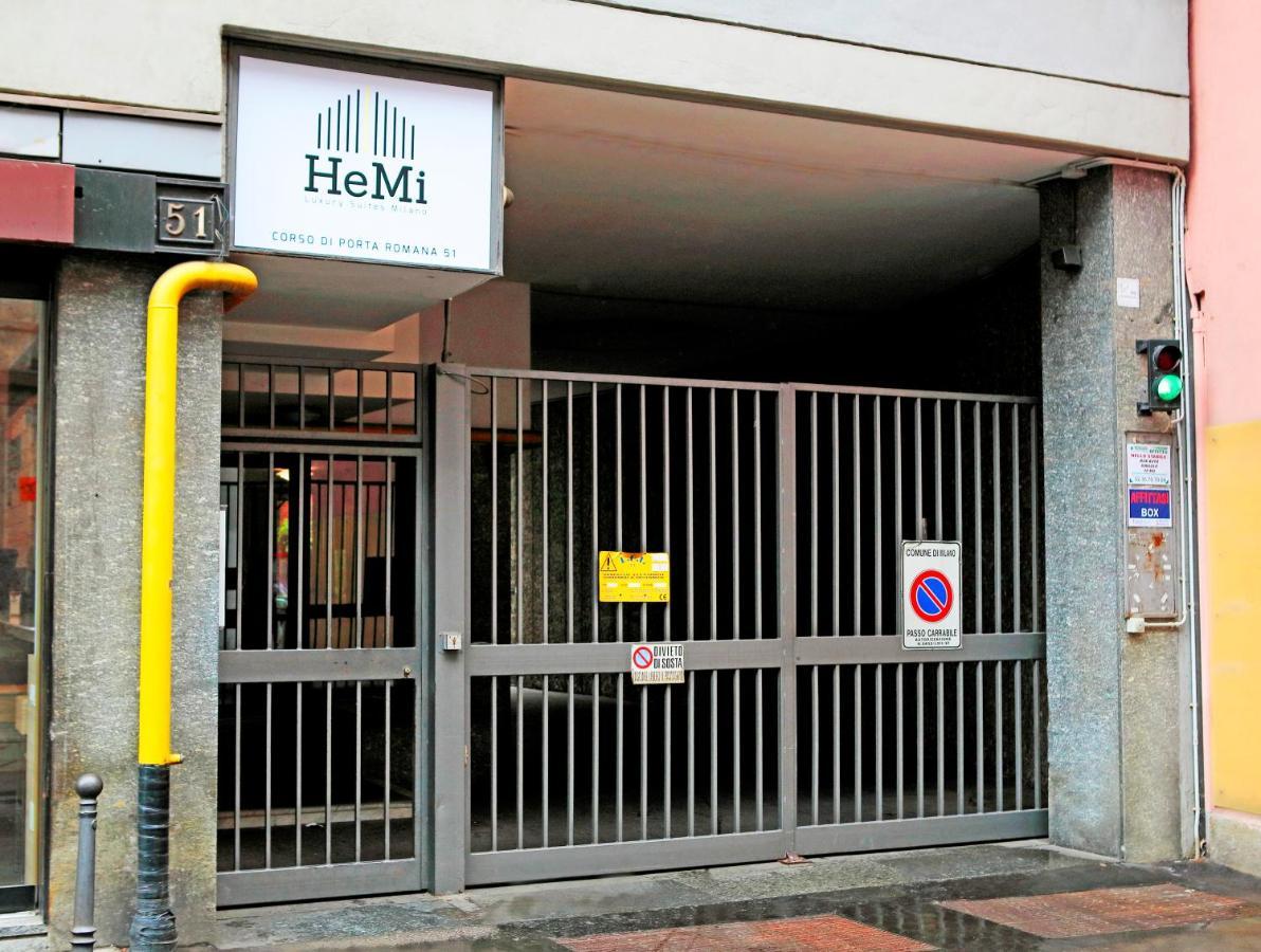 Hemi Suites Mailand Exterior foto